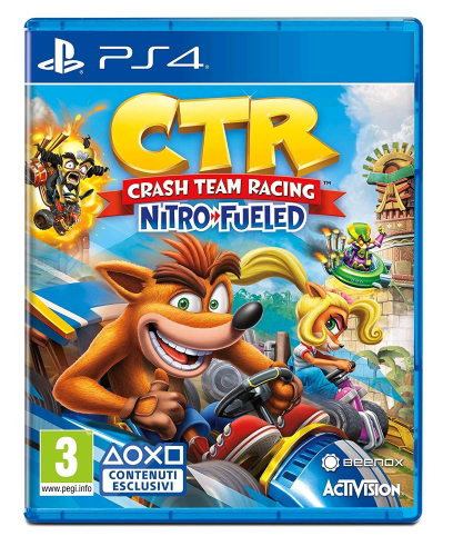 ACTIVISION PS4 CRASH TEAM RACING NITRO-FUELED